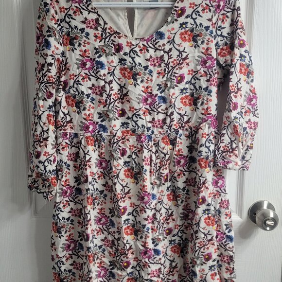 #478 Old Navy Floral Dress sz S - Picture 4 of 4